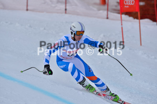 Int. Dt. Meisterschaft Abfahrt 2015