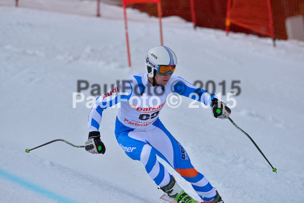 Int. Dt. Meisterschaft Abfahrt 2015