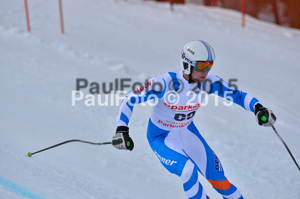Int. Dt. Meisterschaft Abfahrt 2015