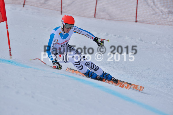 Int. Dt. Meisterschaft Abfahrt 2015