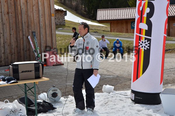 Int. Dt. Meisterschaft Abfahrt 2015