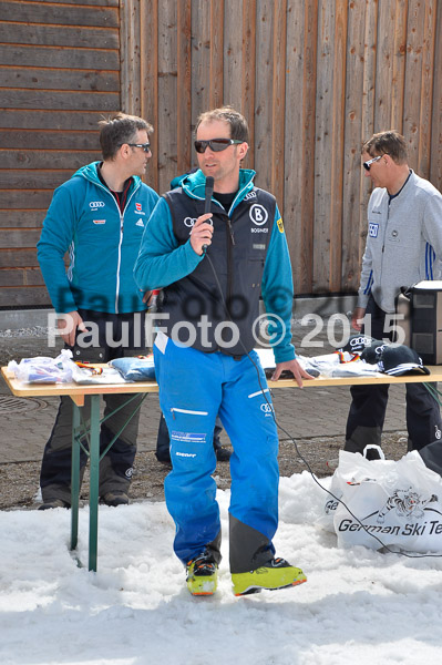Int. Dt. Meisterschaft Abfahrt 2015