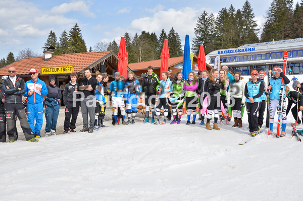 Int. Dt. Meisterschaft Abfahrt 2015