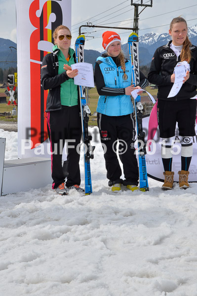 Int. Dt. Meisterschaft Abfahrt 2015
