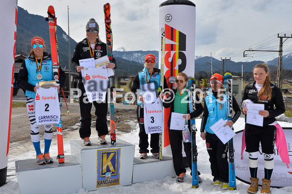 Int. Dt. Meisterschaft Abfahrt 2015