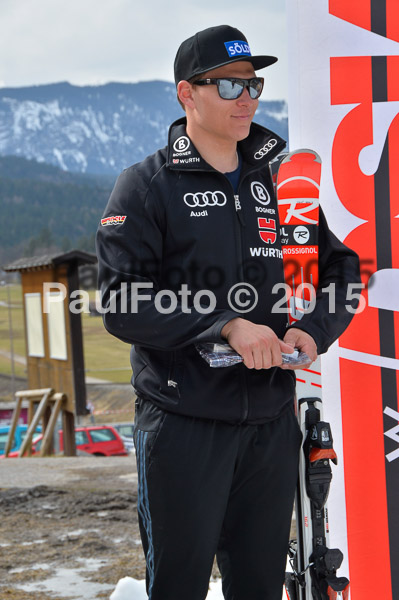 Int. Dt. Meisterschaft Abfahrt 2015