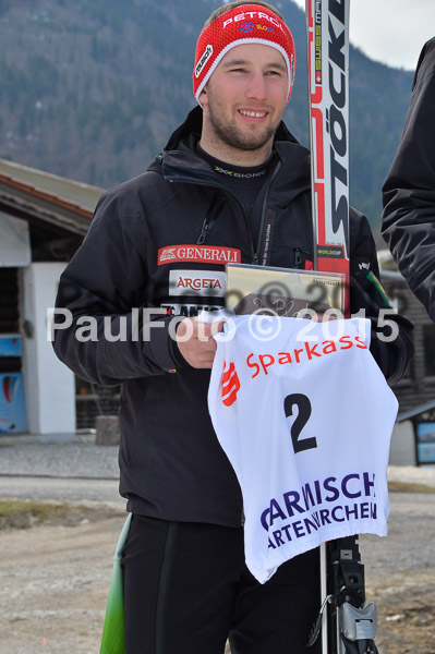 Int. Dt. Meisterschaft Abfahrt 2015