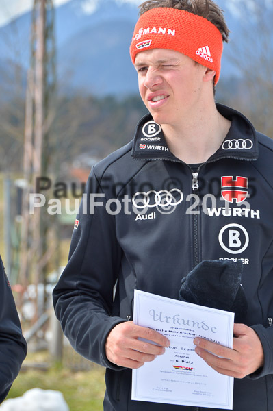 Int. Dt. Meisterschaft Abfahrt 2015