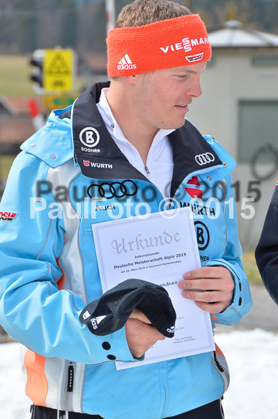 Int. Dt. Meisterschaft Abfahrt 2015