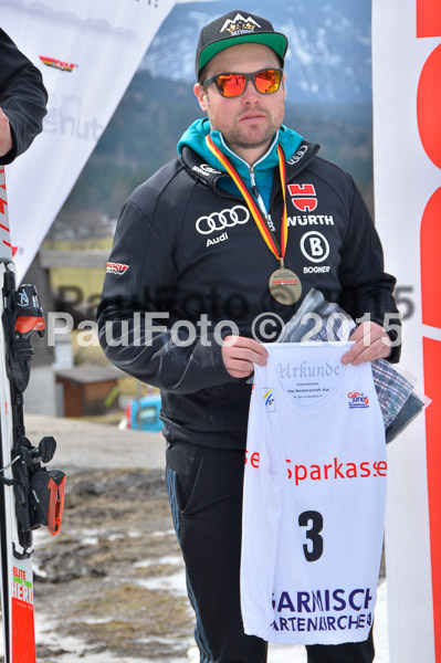 Int. Dt. Meisterschaft Abfahrt 2015