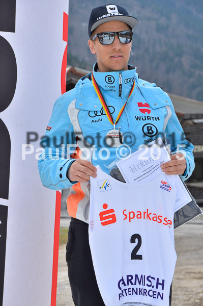 Int. Dt. Meisterschaft Abfahrt 2015