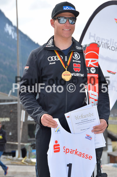 Int. Dt. Meisterschaft Abfahrt 2015