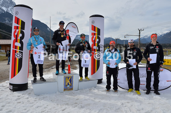 Int. Dt. Meisterschaft Abfahrt 2015