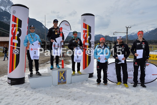 Int. Dt. Meisterschaft Abfahrt 2015