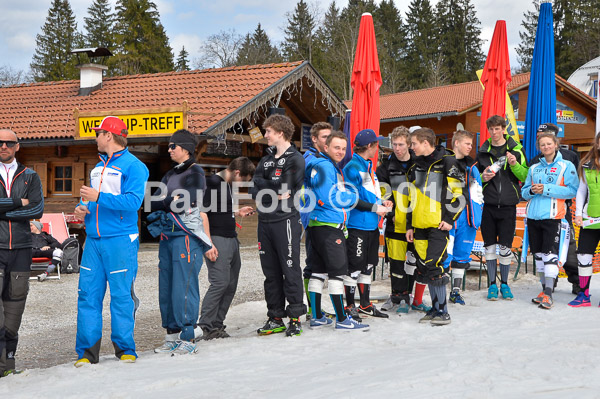 Int. Dt. Meisterschaft Abfahrt 2015