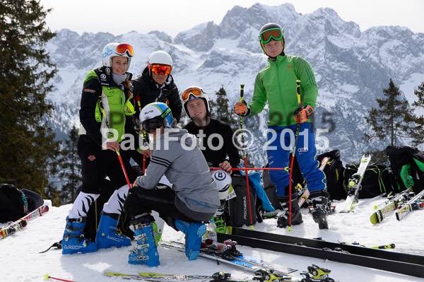 Int. Dt. Meisterschaft Super-G Herren 2015