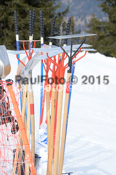 Int. Dt. Meisterschaft Super-G Herren 2015