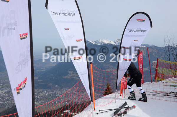 Int. Dt. Meisterschaft Super-G Herren 2015