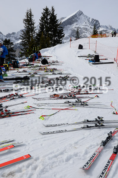 Int. Dt. Meisterschaft Super-G Herren 2015