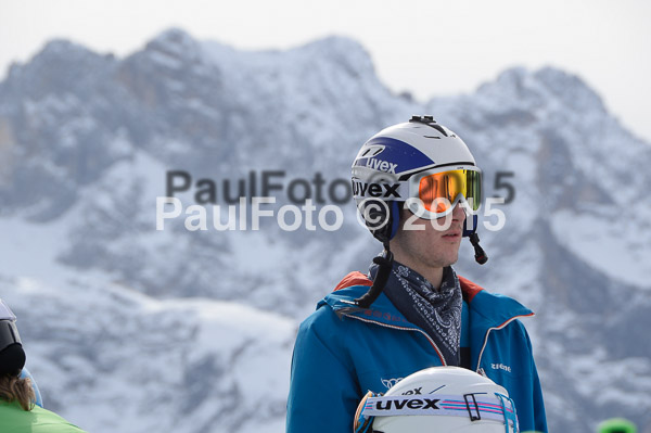 Int. Dt. Meisterschaft Super-G Herren 2015