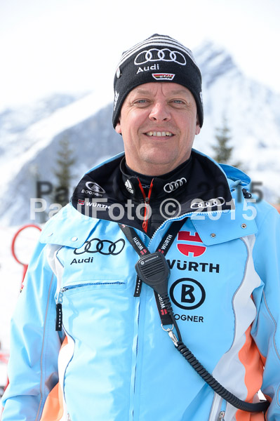 Int. Dt. Meisterschaft Super-G Herren 2015