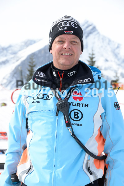 Int. Dt. Meisterschaft Super-G Herren 2015