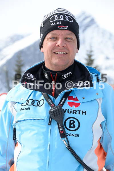 Int. Dt. Meisterschaft Super-G Herren 2015