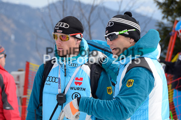 Int. Dt. Meisterschaft Super-G Herren 2015