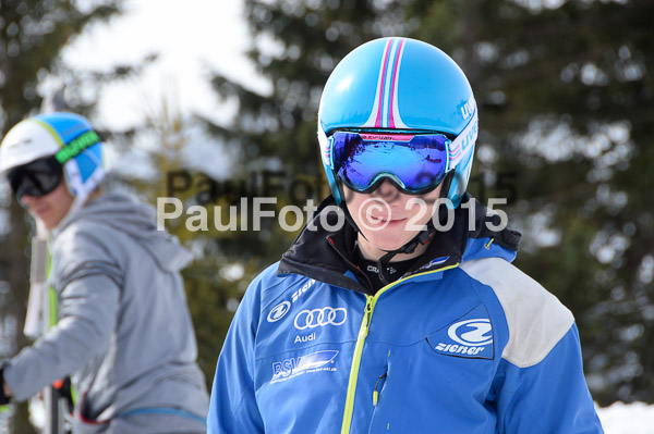 Int. Dt. Meisterschaft Super-G Herren 2015