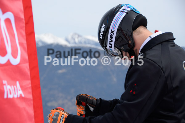 Int. Dt. Meisterschaft Super-G Herren 2015