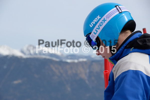 Int. Dt. Meisterschaft Super-G Herren 2015