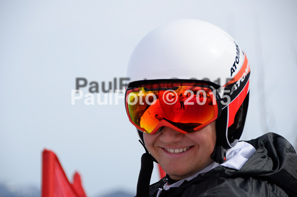 Int. Dt. Meisterschaft Super-G Herren 2015