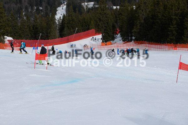 Int. Dt. Meisterschaft Super-G Herren 2015