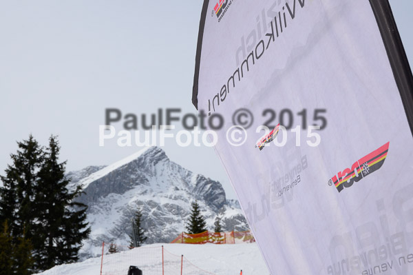 Int. Dt. Meisterschaft Super-G Herren 2015