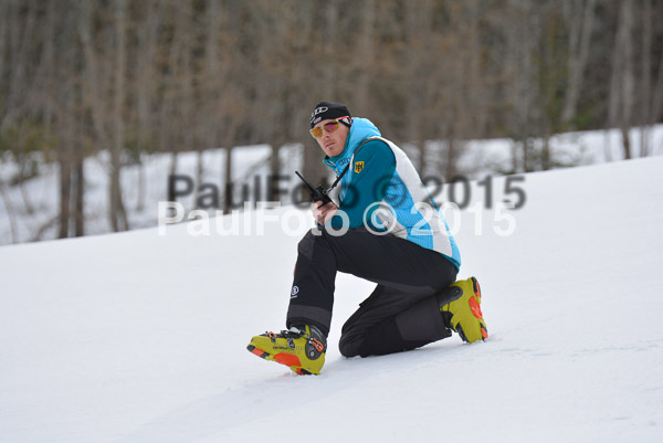 Int. Dt. Meisterschaft Super-G Herren 2015