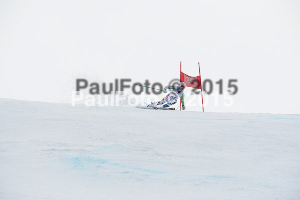 Int. Dt. Meisterschaft Super-G Herren 2015