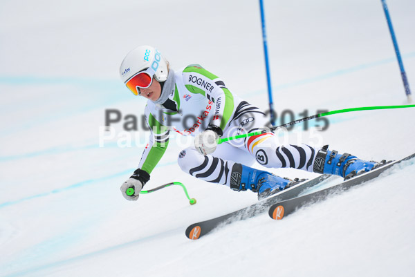 Int. Dt. Meisterschaft Super-G Herren 2015