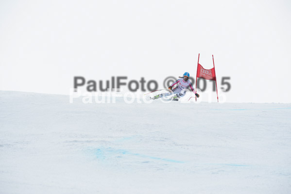 Int. Dt. Meisterschaft Super-G Herren 2015