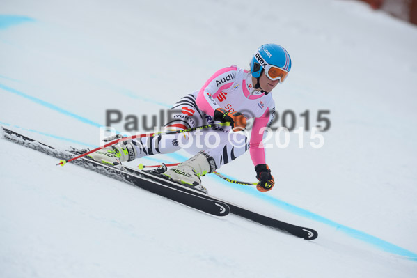 Int. Dt. Meisterschaft Super-G Herren 2015