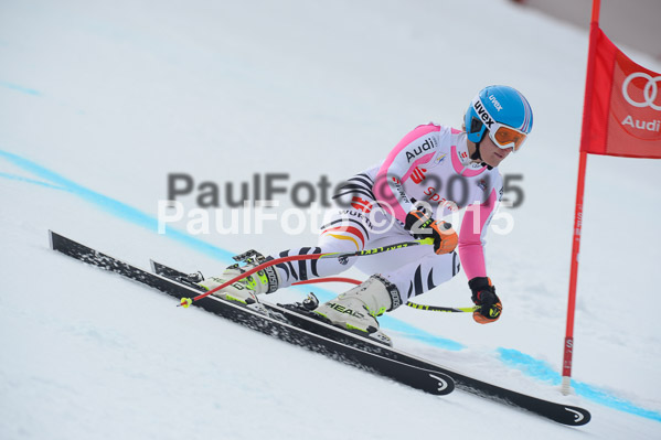 Int. Dt. Meisterschaft Super-G Herren 2015