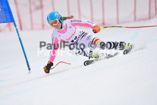 Int. Dt. Meisterschaft Super-G Herren 2015