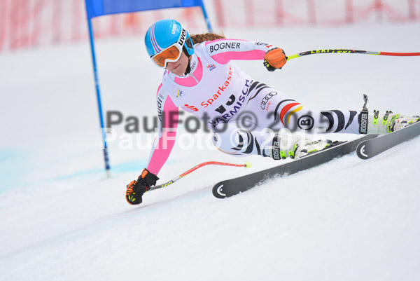 Int. Dt. Meisterschaft Super-G Herren 2015