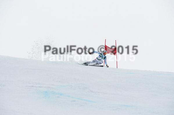 Int. Dt. Meisterschaft Super-G Herren 2015