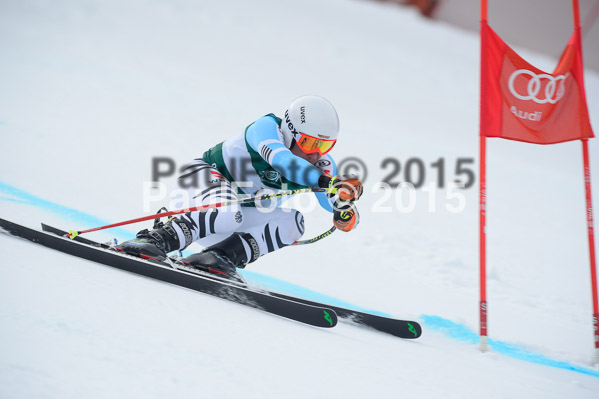 Int. Dt. Meisterschaft Super-G Herren 2015