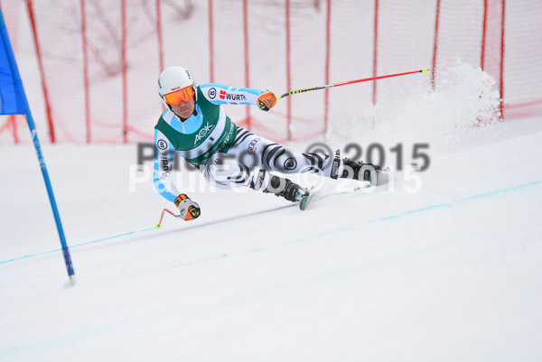 Int. Dt. Meisterschaft Super-G Herren 2015