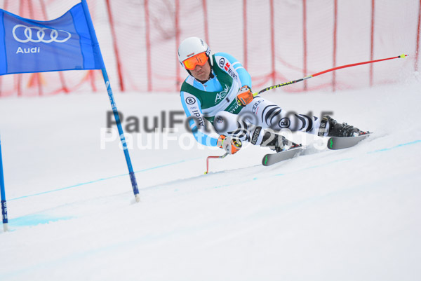 Int. Dt. Meisterschaft Super-G Herren 2015