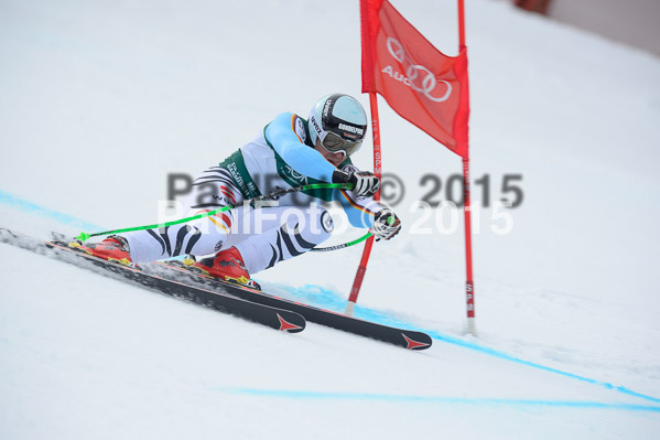 Int. Dt. Meisterschaft Super-G Herren 2015