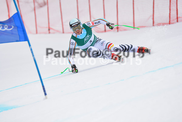 Int. Dt. Meisterschaft Super-G Herren 2015