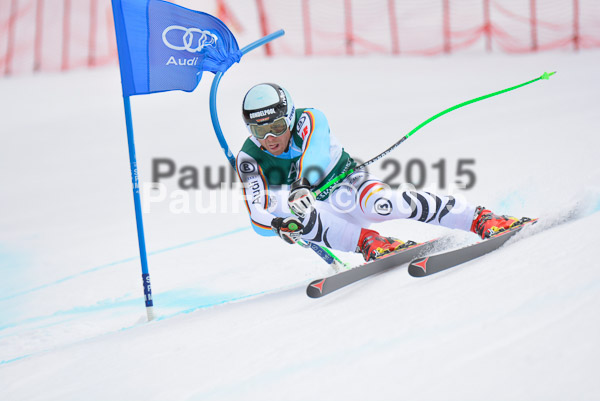 Int. Dt. Meisterschaft Super-G Herren 2015