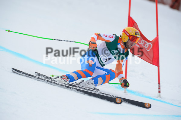 Int. Dt. Meisterschaft Super-G Herren 2015